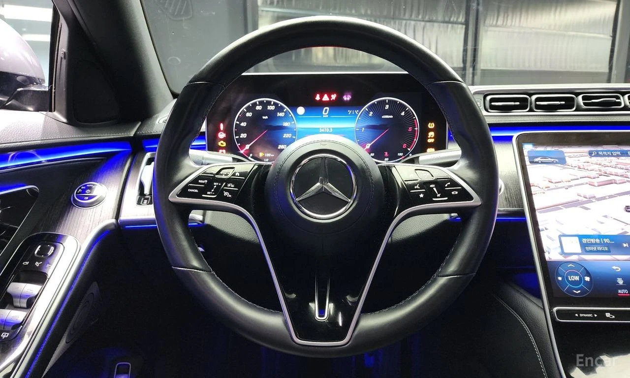 Mercedes-Benz S 350 d* ПОДГРЕВ* ОБДУХВАНЕ* ДИСТРОНИК* 360* КАМЕРА* HUD, снимка 6 - Автомобили и джипове - 54996820