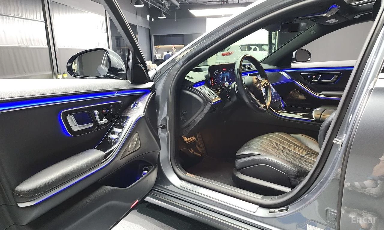 Mercedes-Benz S 350 d* ПОДГРЕВ* ОБДУХВАНЕ* ДИСТРОНИК* 360* КАМЕРА* HUD, снимка 8 - Автомобили и джипове - 54996820