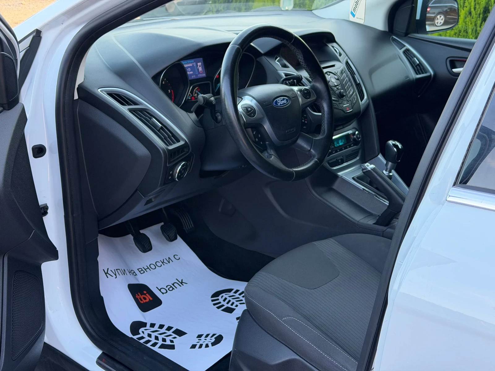 Ford Focus 1.6TDCi 116к.с * Климатроник* * Face-Lift* , снимка 9 - Автомобили и джипове - 55052515