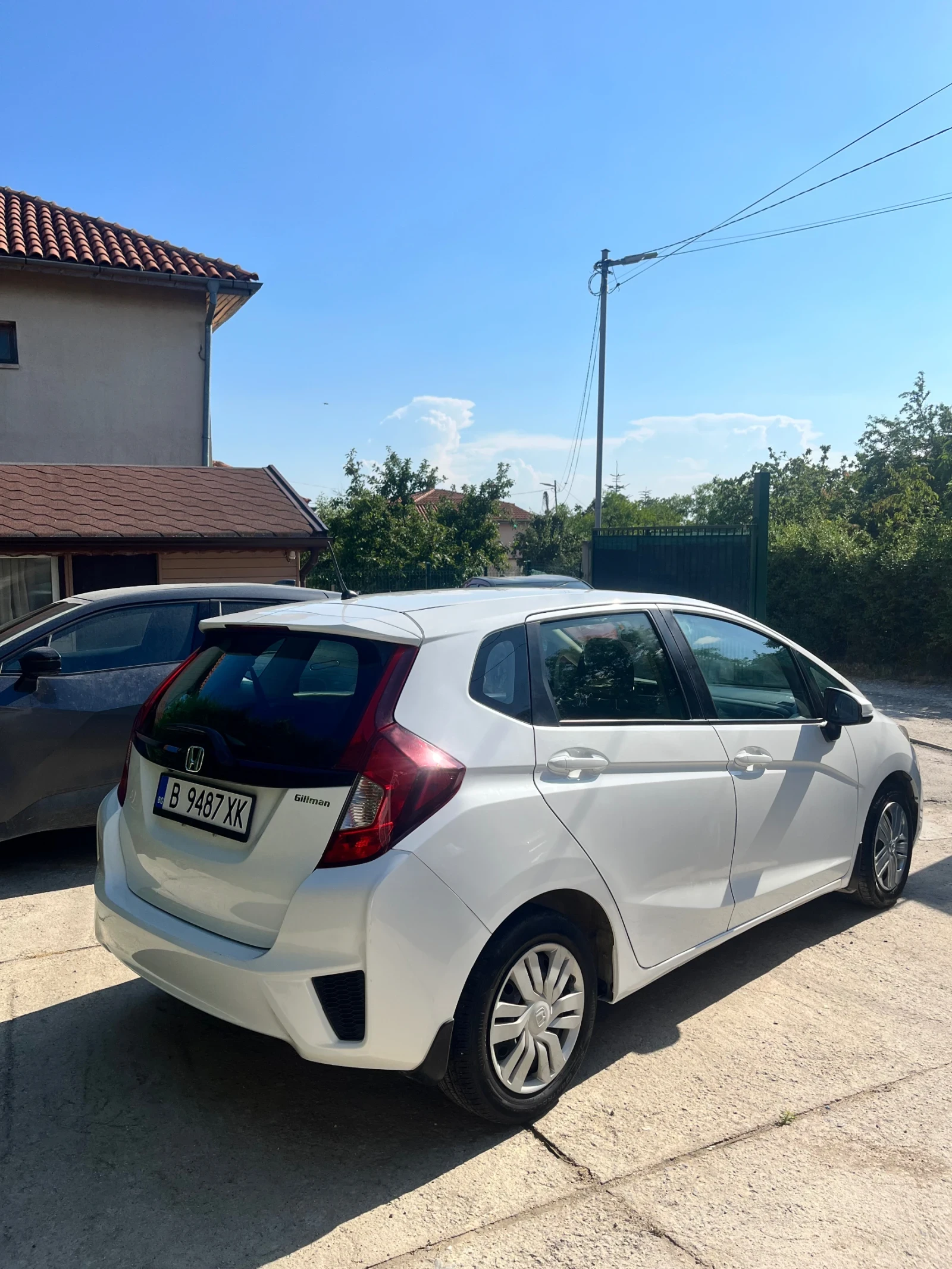 Honda Fit, снимка 2 - Автомобили и джипове - 55215516