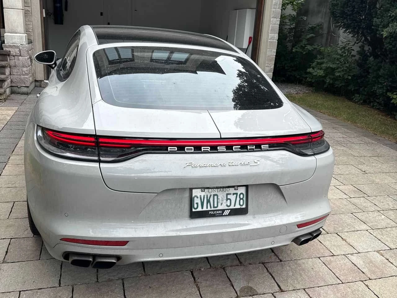 Porsche Panamera * Turbo S E Hybrid * CARFAX * ОПЦИЯ ЗА ФИНАНСИРАНЕ, снимка 4 - Автомобили и джипове - 55647994