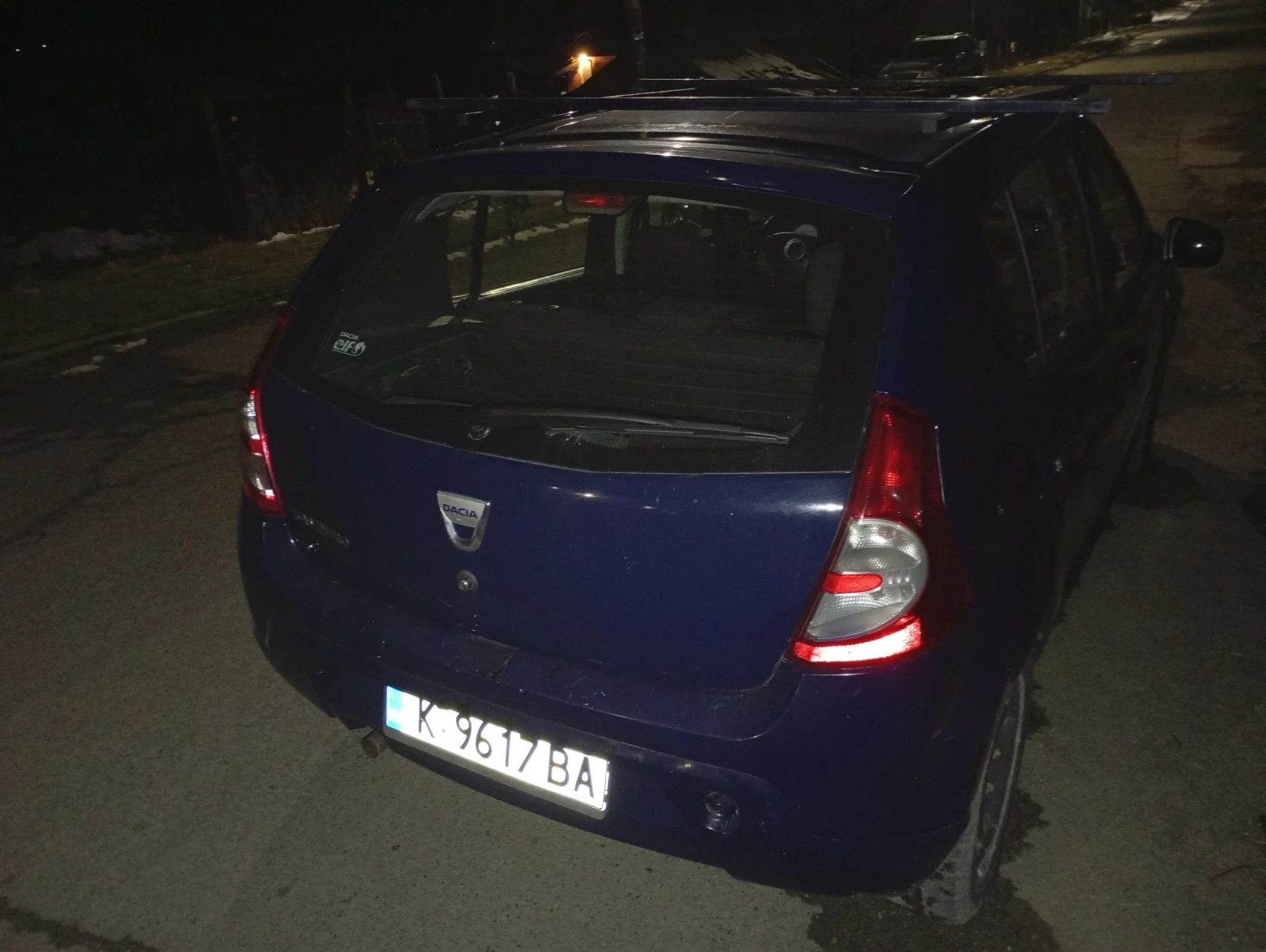 Dacia Sandero 1.4 mpi, + fabricna gaz landi renco , снимка 11 - Автомобили и джипове - 55934635