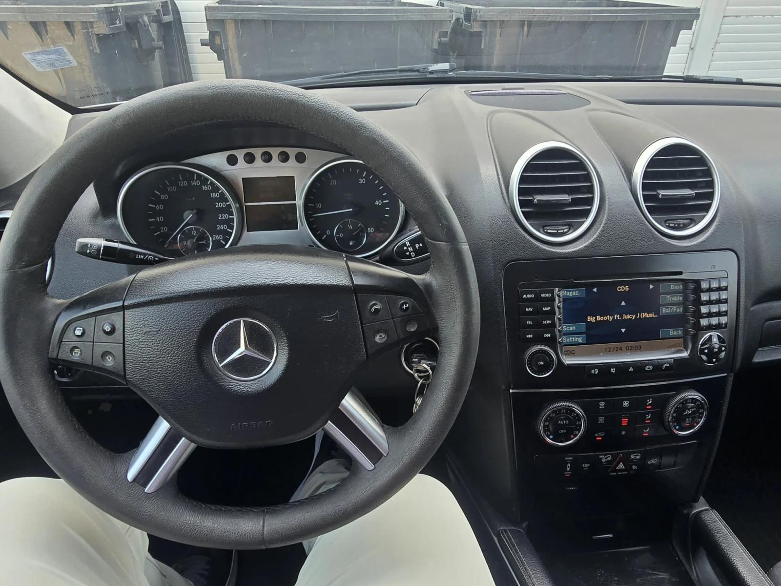 Mercedes-Benz 280 3.0 Дизел, V6, снимка 7 - Автомобили и джипове - 56042062
