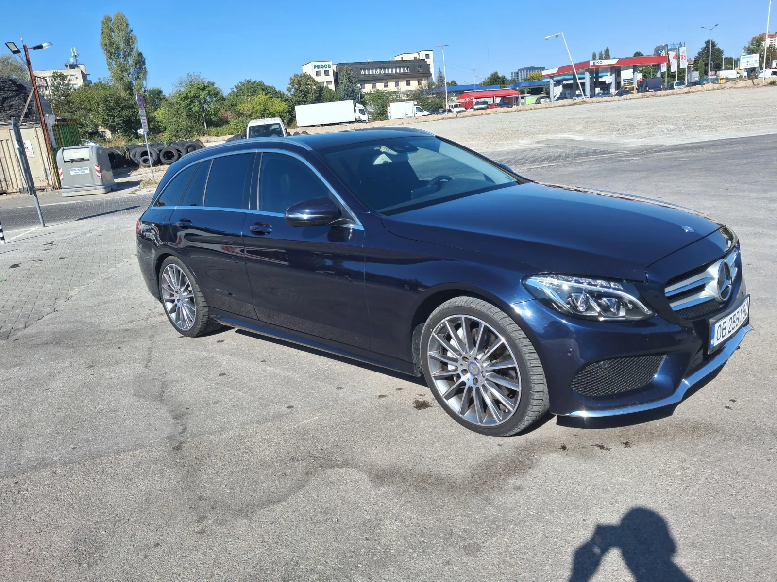 Mercedes-Benz C 250 Mercedes C 250 D/СМЕНЕНА ВЕРИГА/4 MATIC/9 G-TRONIC, снимка 3 - Автомобили и джипове - 56046455