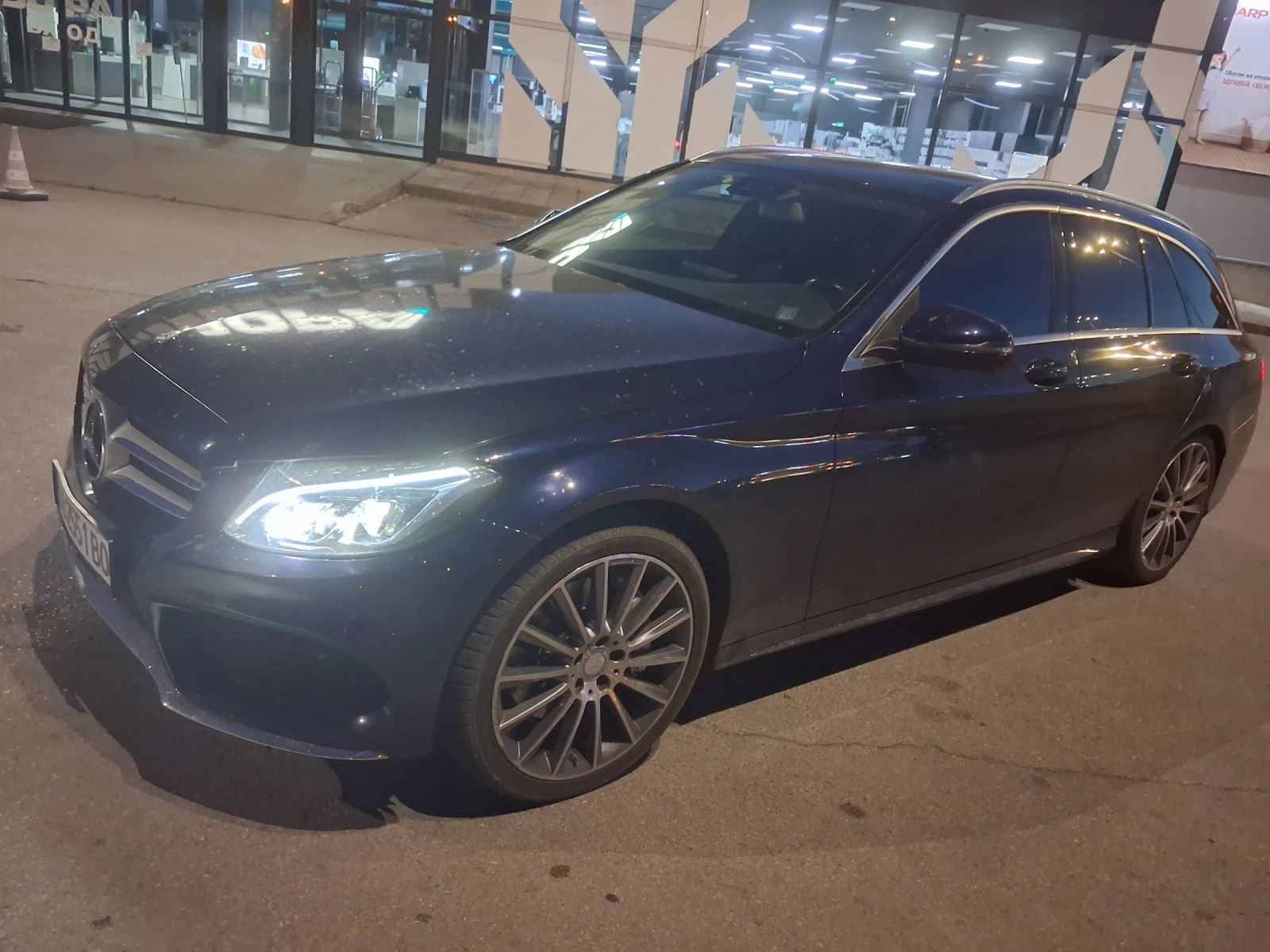 Mercedes-Benz C 250 Mercedes C 250 D/СМЕНЕНА ВЕРИГА/4 MATIC/9 G-TRONIC, снимка 12 - Автомобили и джипове - 56046455