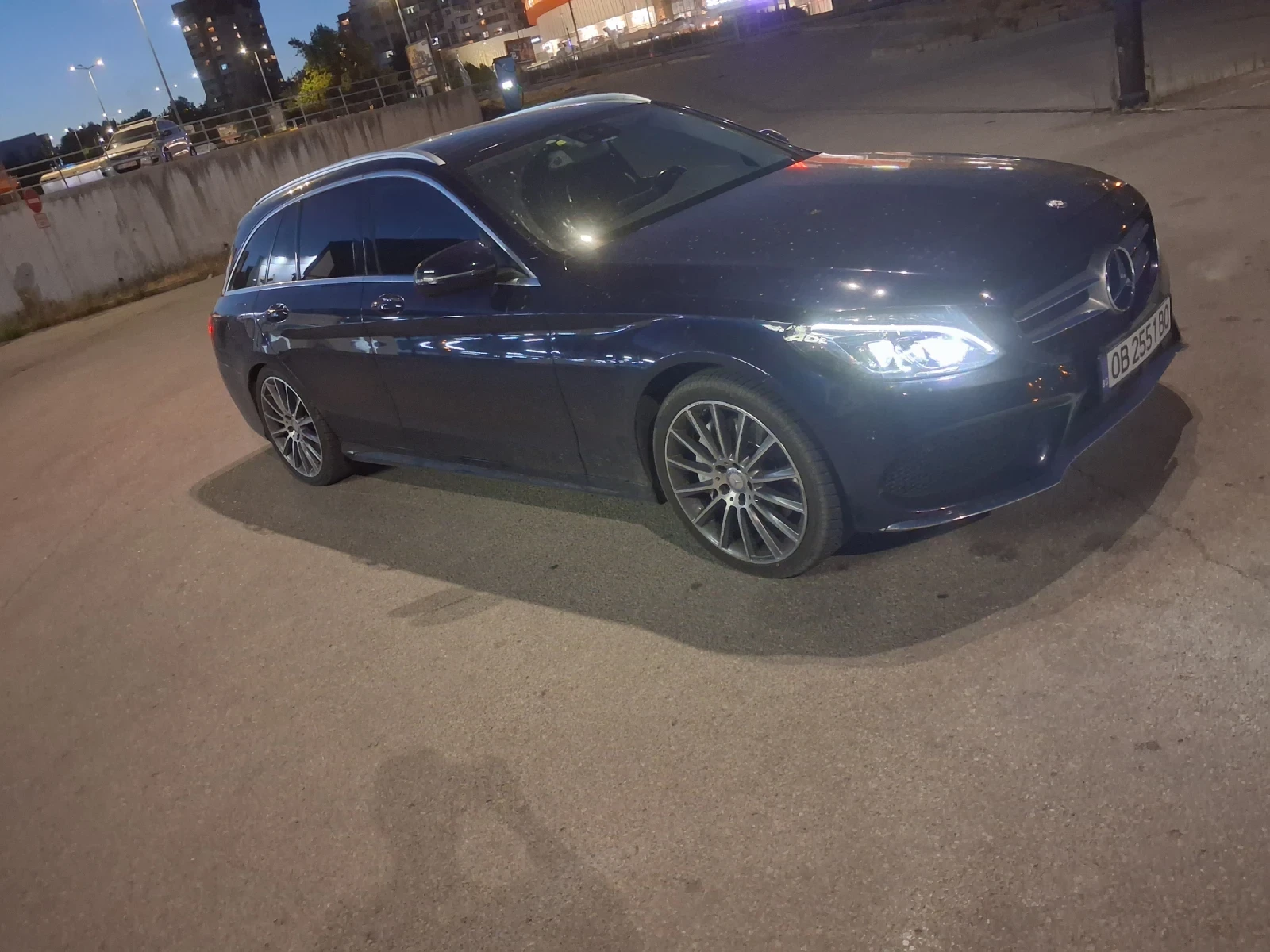 Mercedes-Benz C 250 Mercedes C 250 D/СМЕНЕНА ВЕРИГА/4 MATIC/9 G-TRONIC, снимка 7 - Автомобили и джипове - 56046455