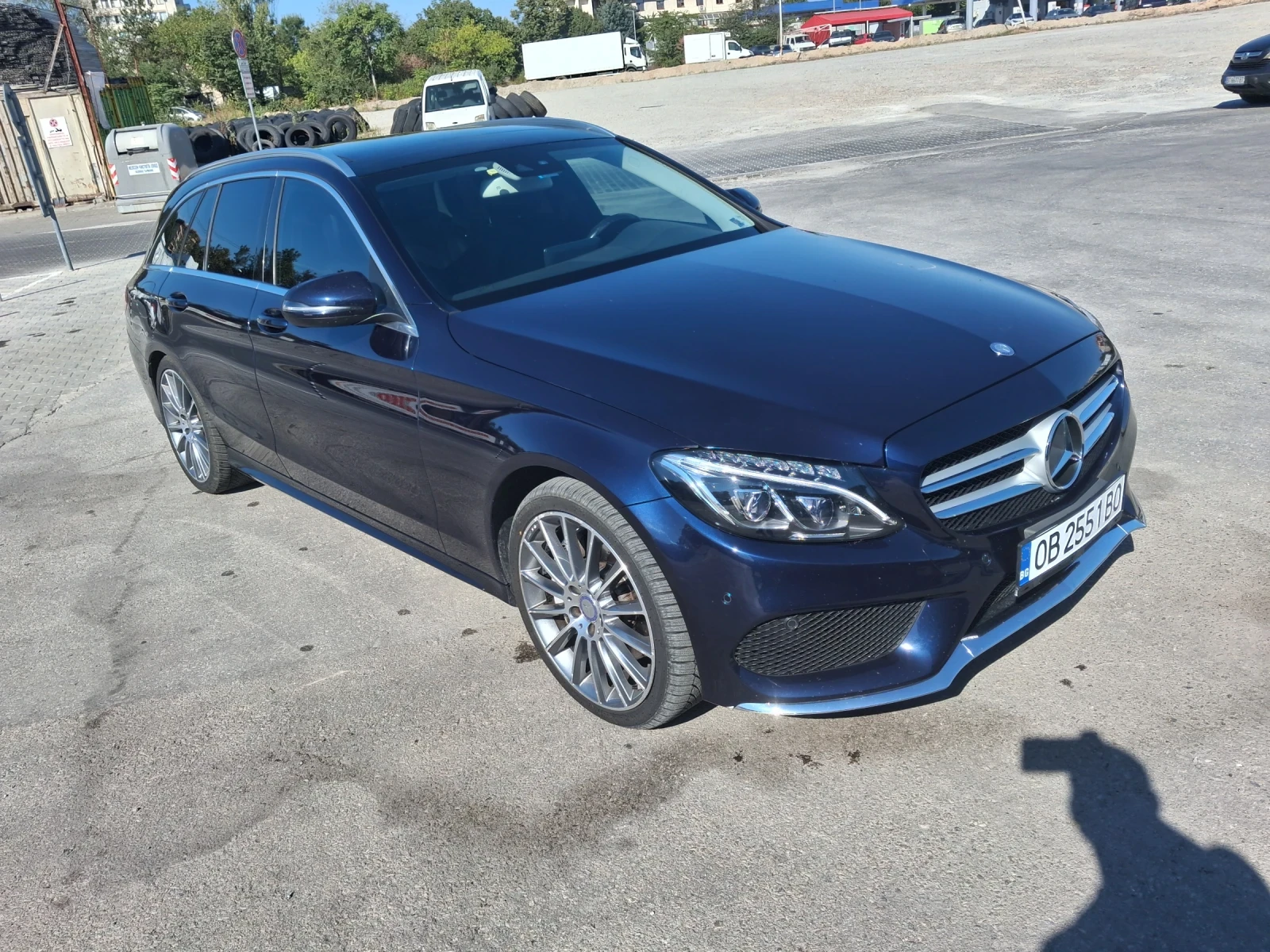 Mercedes-Benz C 250 Mercedes C 250 D/СМЕНЕНА ВЕРИГА/4 MATIC/9 G-TRONIC