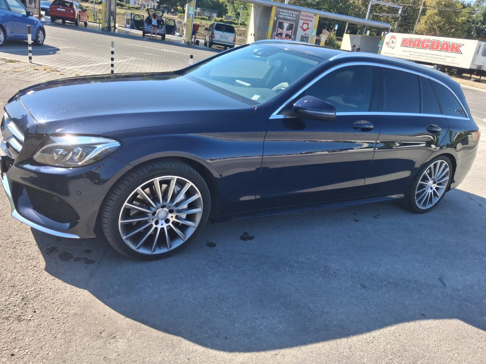 Mercedes-Benz C 250 Mercedes C 250 D/СМЕНЕНА ВЕРИГА/4 MATIC/9 G-TRONIC, снимка 15 - Автомобили и джипове - 56046455