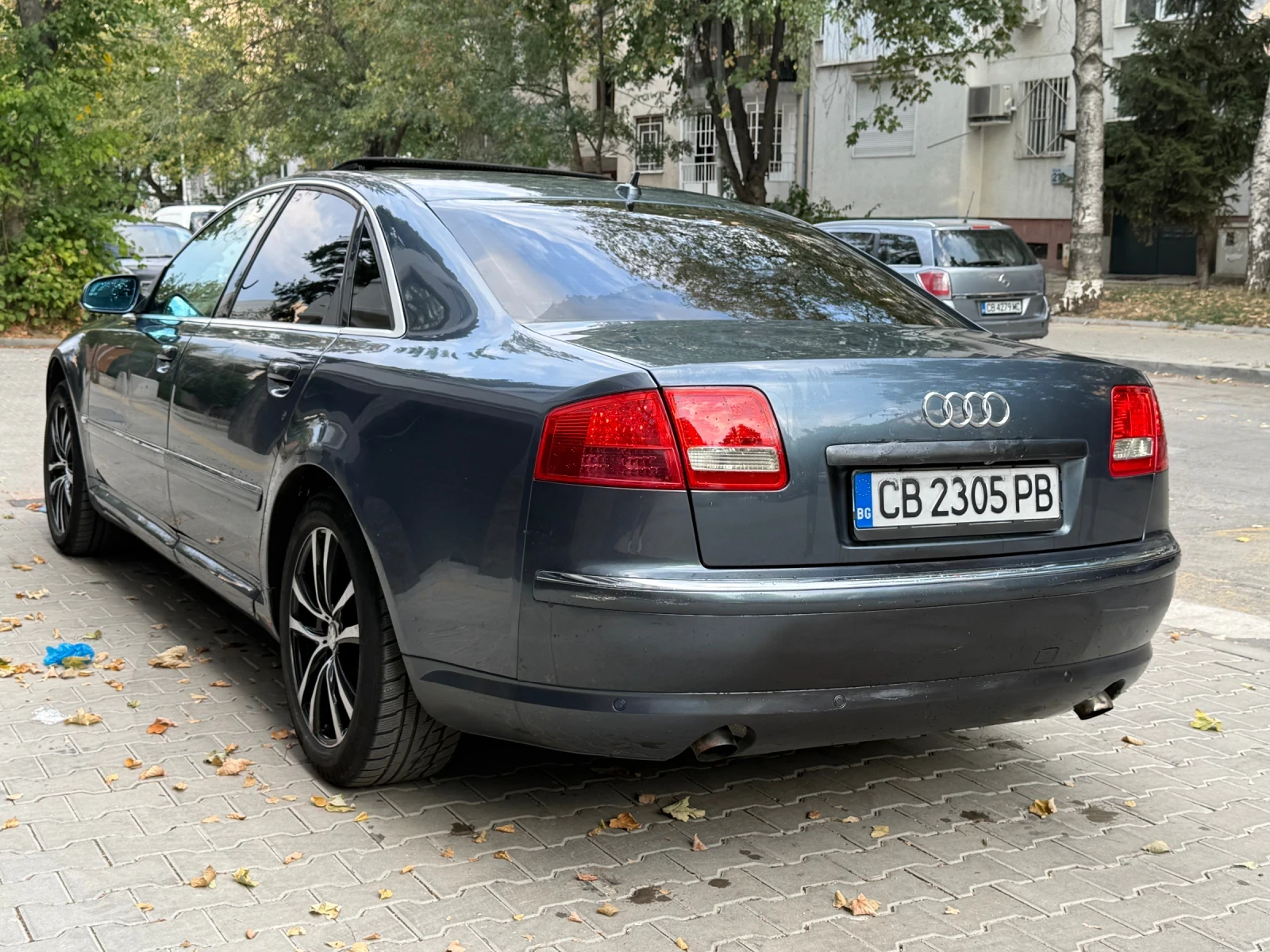 Audi A8 3.0 TDI , снимка 4 - Автомобили и джипове - 56076302