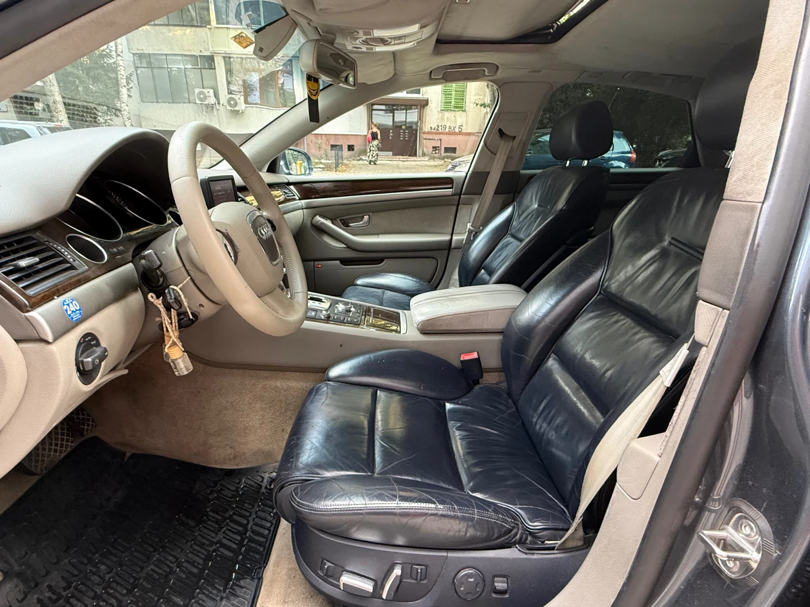 Audi A8 3.0 TDI , снимка 7 - Автомобили и джипове - 56076302
