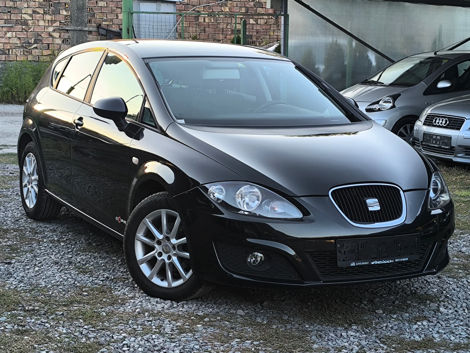 Seat Leon FACE LIFT-1.6TDI-90кс-КЛИМАТРОНИК-EURO 5b !!!