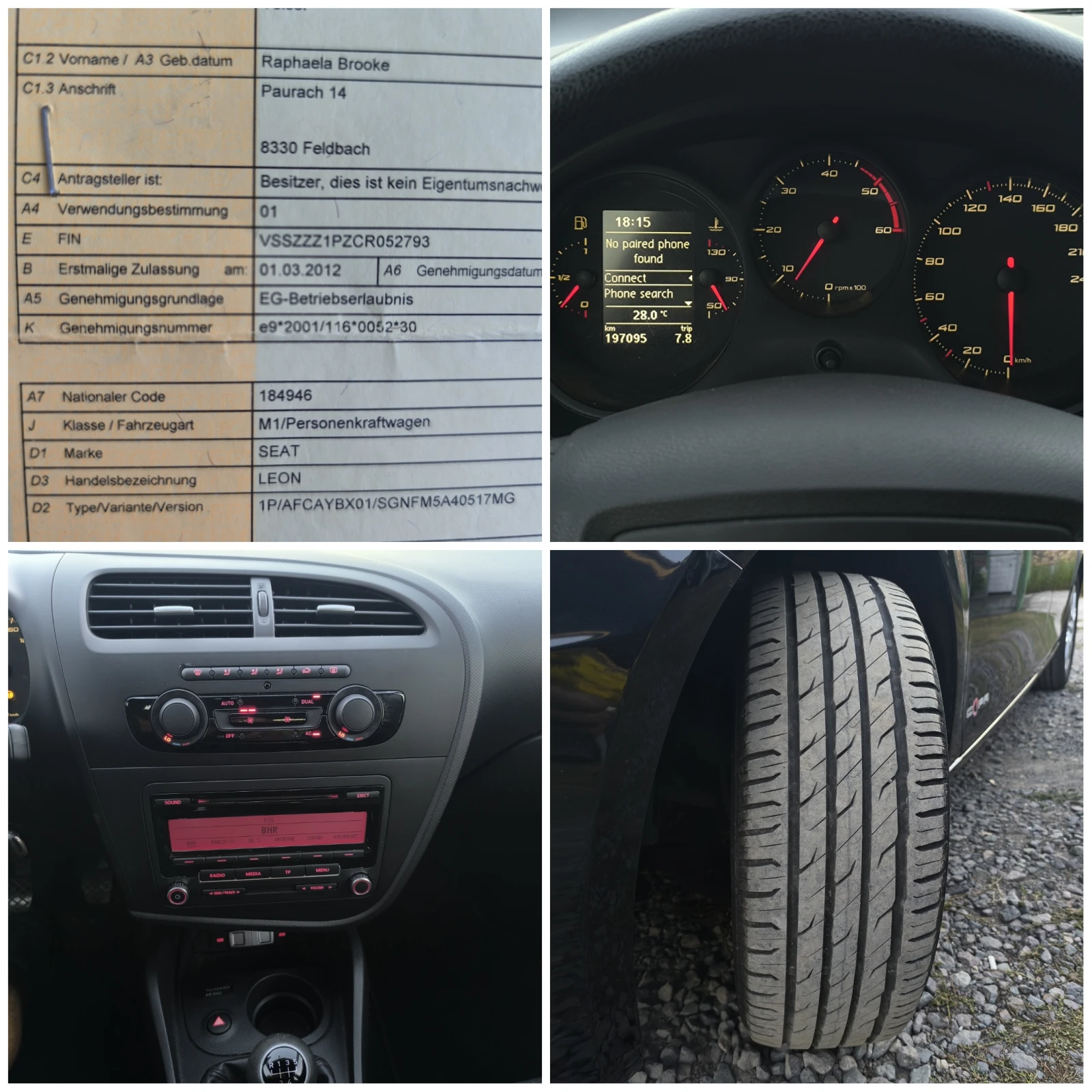 Seat Leon FACE LIFT-1.6TDI-90кс-КЛИМАТРОНИК-EURO 5b !!!, снимка 17 - Автомобили и джипове - 56130110