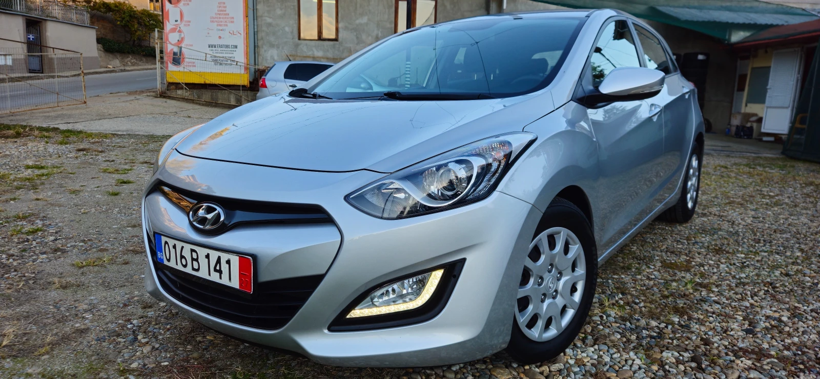 Hyundai I30 1.6CRDi-110кс* 2013г* LED* FACE LIFT* НОВ ВНОС* ТО