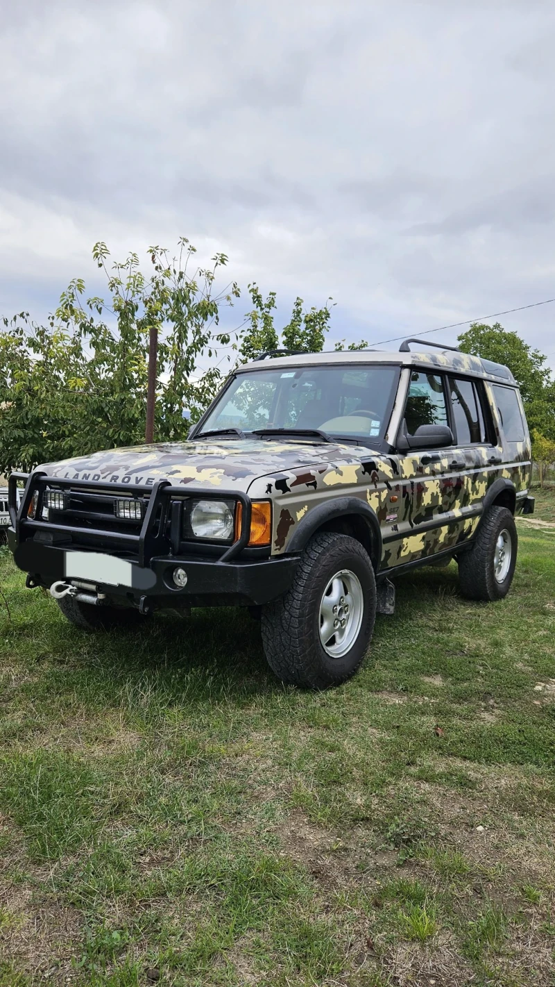 Land Rover Discovery, снимка 1 - Автомобили и джипове - 47549919