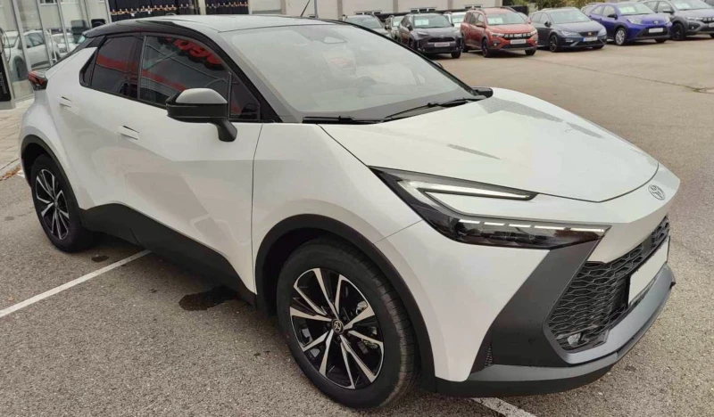 Toyota C-HR 2.0 HYBRID 197hp, снимка 1 - Автомобили и джипове - 47626156