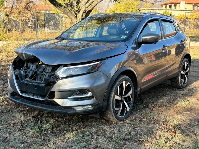 Nissan Qashqai 2.0 4x4 , снимка 1 - Автомобили и джипове - 48017670