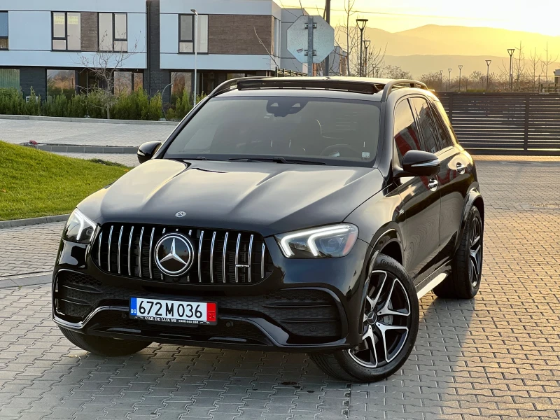 Mercedes-Benz GLE 53 4MATIC AMG, снимка 2 - Автомобили и джипове - 48031215