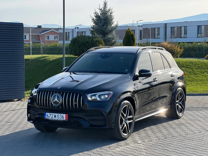 Mercedes-Benz GLE 53 4MATIC AMG, снимка 1 - Автомобили и джипове - 48031215