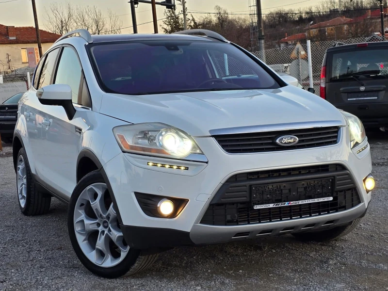 Ford Kuga 2.0 TDCI 140 К.С. / НАВИ / КЕЙЛЕС ГО / ПАНОРАМА /, снимка 2 - Автомобили и джипове - 48636550