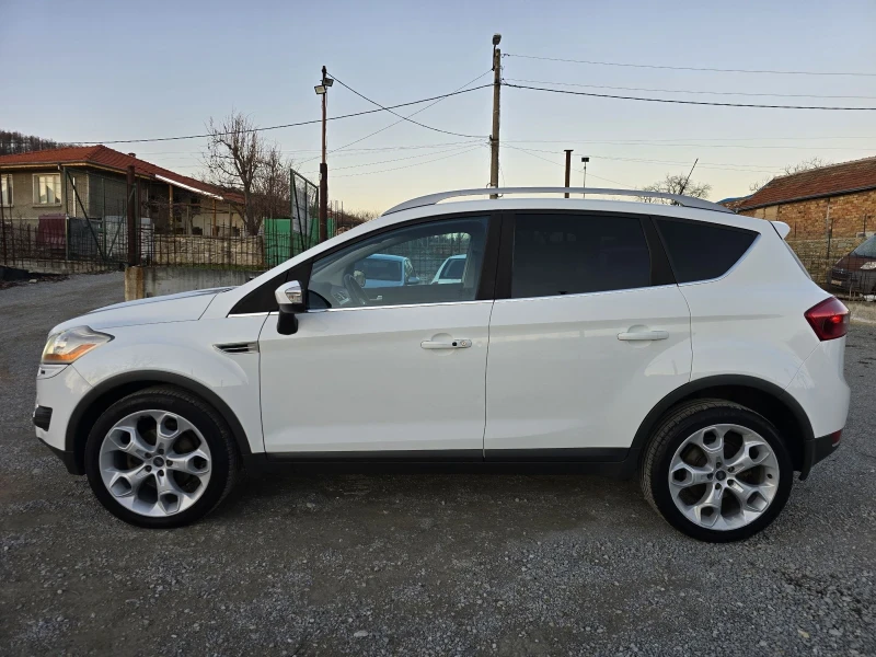 Ford Kuga 2.0 TDCI 140 К.С. / НАВИ / КЕЙЛЕС ГО / ПАНОРАМА /, снимка 5 - Автомобили и джипове - 48636550