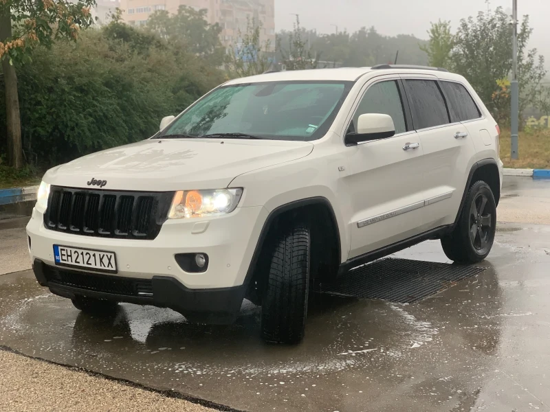 Jeep Grand cherokee 3.0 CRD на Пружини!!! , снимка 3 - Автомобили и джипове - 48788809