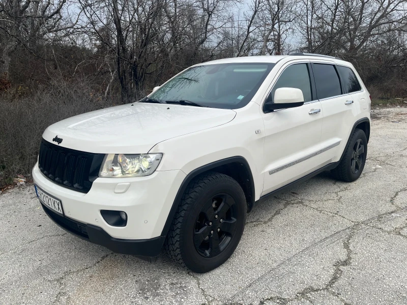 Jeep Grand cherokee 3.0 CRD на Пружини!!! , снимка 3 - Автомобили и джипове - 51927278