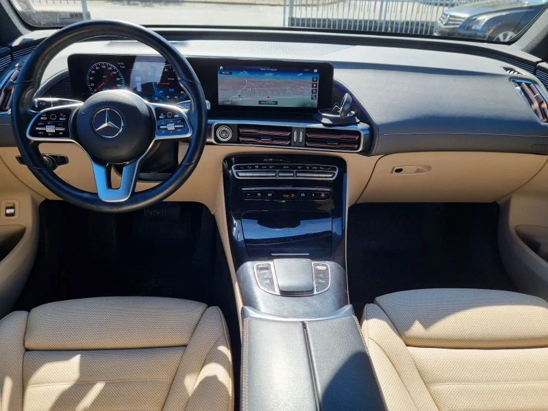Mercedes-Benz EQC 400* BURMESTER* DISTRONIS PLUS* 360  CAMERA* , снимка 11 - Автомобили и джипове - 51737410
