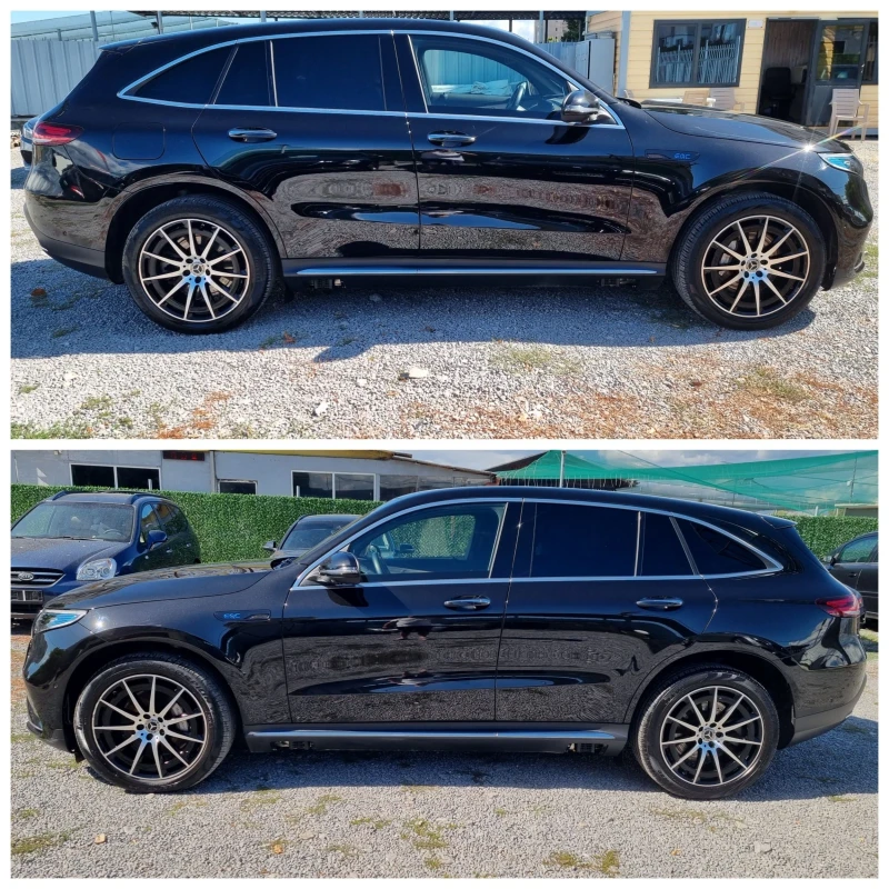 Mercedes-Benz EQC 400* BURMESTER* DISTRONIS PLUS* 360  CAMERA* , снимка 17 - Автомобили и джипове - 51737410