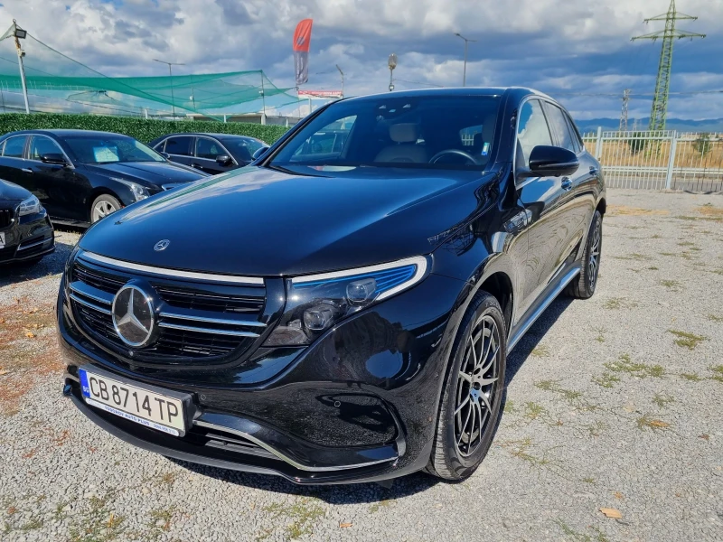 Mercedes-Benz EQC 400* BURMESTER* DISTRONIS PLUS* 360  CAMERA* 