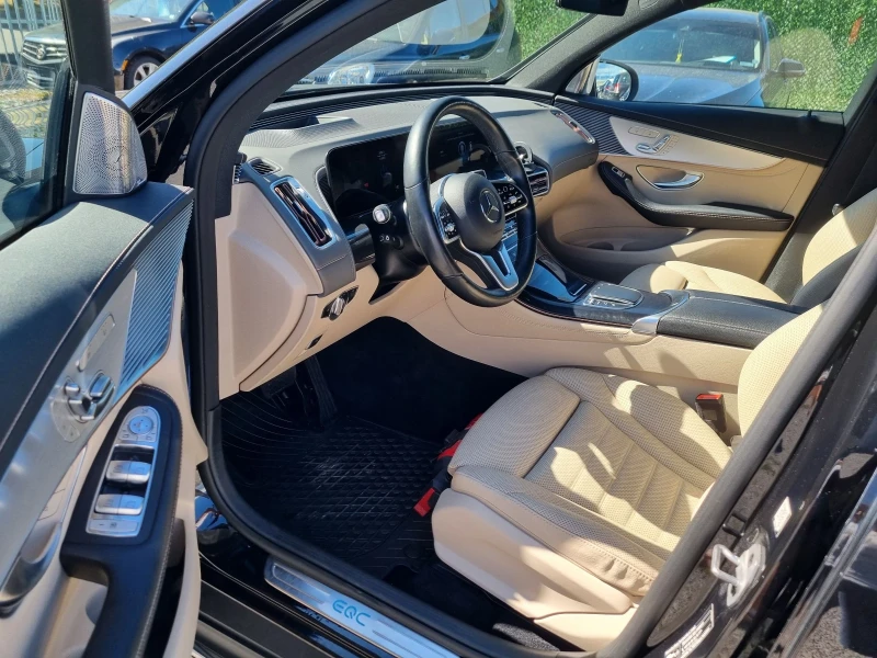 Mercedes-Benz EQC 400* BURMESTER* DISTRONIS PLUS* 360  CAMERA* , снимка 7 - Автомобили и джипове - 51737410