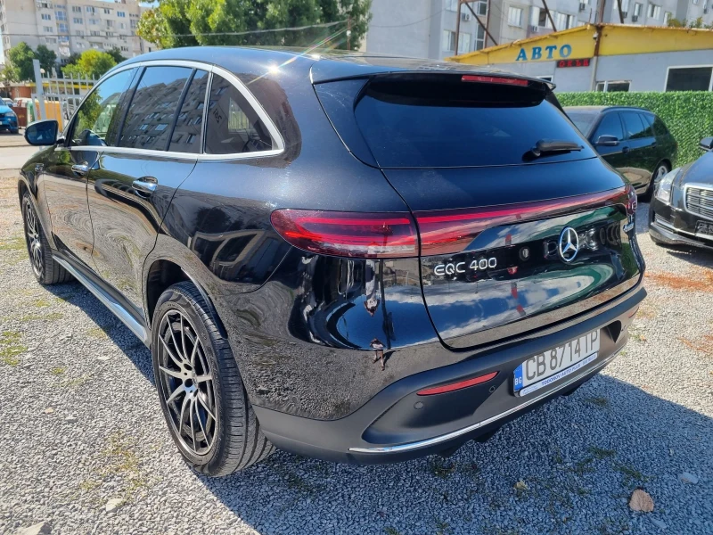 Mercedes-Benz EQC 400* BURMESTER* DISTRONIS PLUS* 360  CAMERA* , снимка 6 - Автомобили и джипове - 51737410
