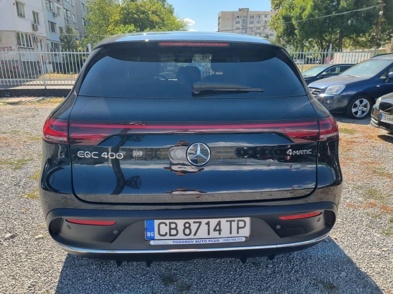 Mercedes-Benz EQC 400* BURMESTER* DISTRONIS PLUS* 360  CAMERA* , снимка 5 - Автомобили и джипове - 51737410