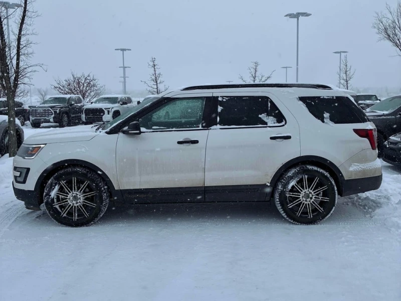 Ford Explorer 2017 SPORT * БЕЗ ПЪРВОНАЧАЛНА ВНОСКА* , снимка 3 - Автомобили и джипове - 52979785