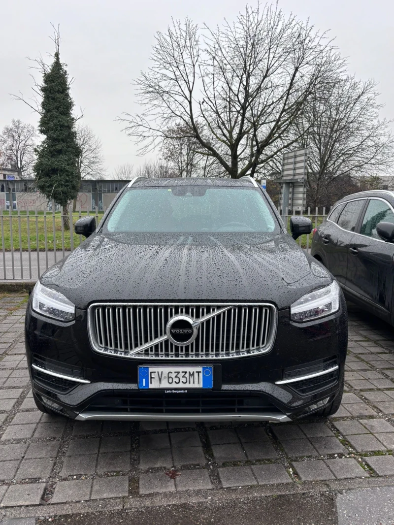 Volvo Xc90 2.0 D5 AWD 235 KC EURO 6D INSCRIPTION ОЧАКВАН ВНОС, снимка 2 - Автомобили и джипове - 53073353