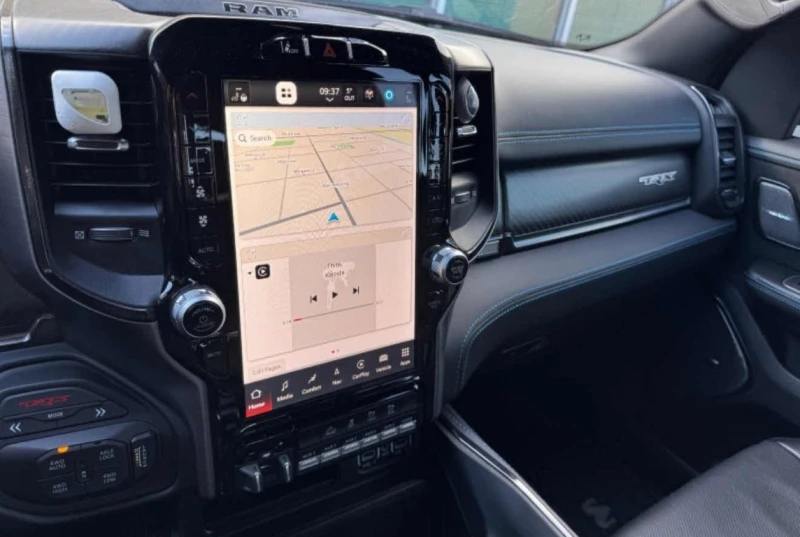 Dodge RAM 1500 * TRX * CARFAX * БЕЗ ПЪРВОНАЧАЛНА ВНОСКА, снимка 9 - Автомобили и джипове - 53110517