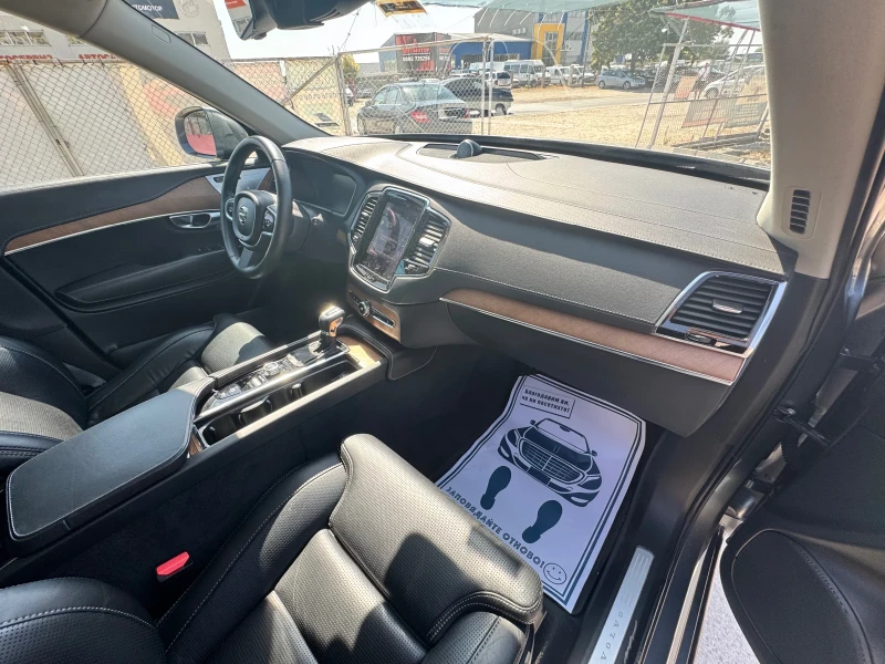 Volvo Xc90 AWD inscription benzin 6+ 1 T6, снимка 15 - Автомобили и джипове - 53491771