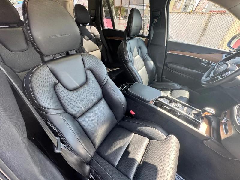 Volvo Xc90 AWD inscription benzin 6+ 1 T6, снимка 16 - Автомобили и джипове - 53491771