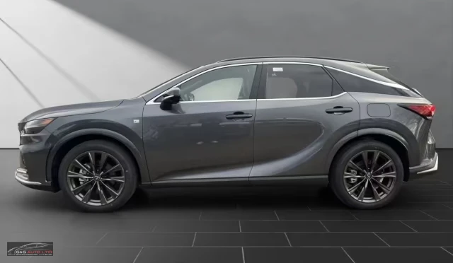 Lexus RX 450h plus 2.5PHEV/309HP/F-SPORT/PANO/HUD/360/LED/DIGI/121h, снимка 2 - Автомобили и джипове - 52661899