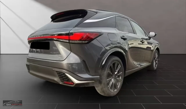 Lexus RX 450h plus 2.5PHEV/309HP/F-SPORT/PANO/HUD/360/LED/DIGI/121h, снимка 3 - Автомобили и джипове - 52661899