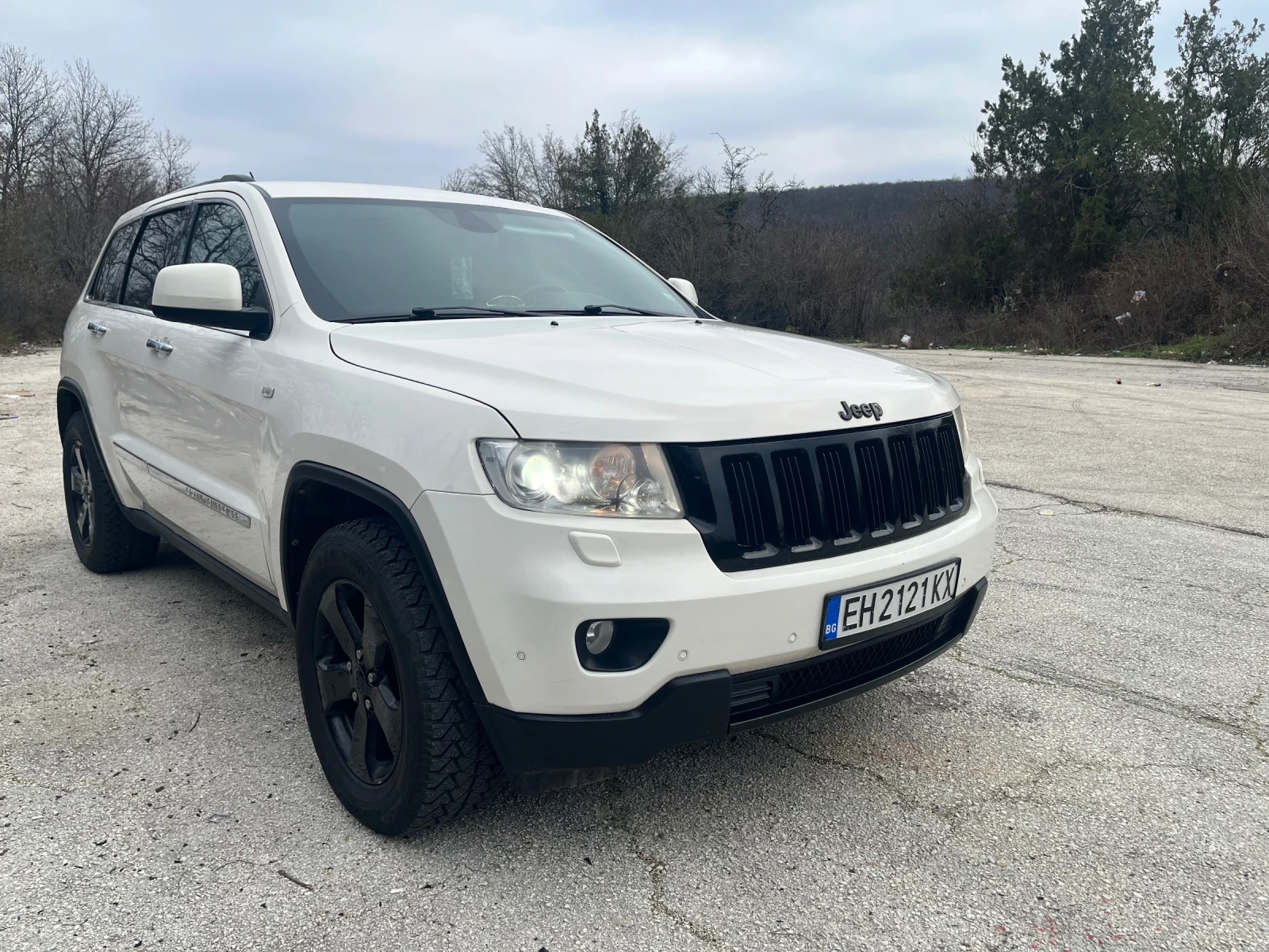 Jeep Grand cherokee 3.0 CRD на Пружини!!! , снимка 1