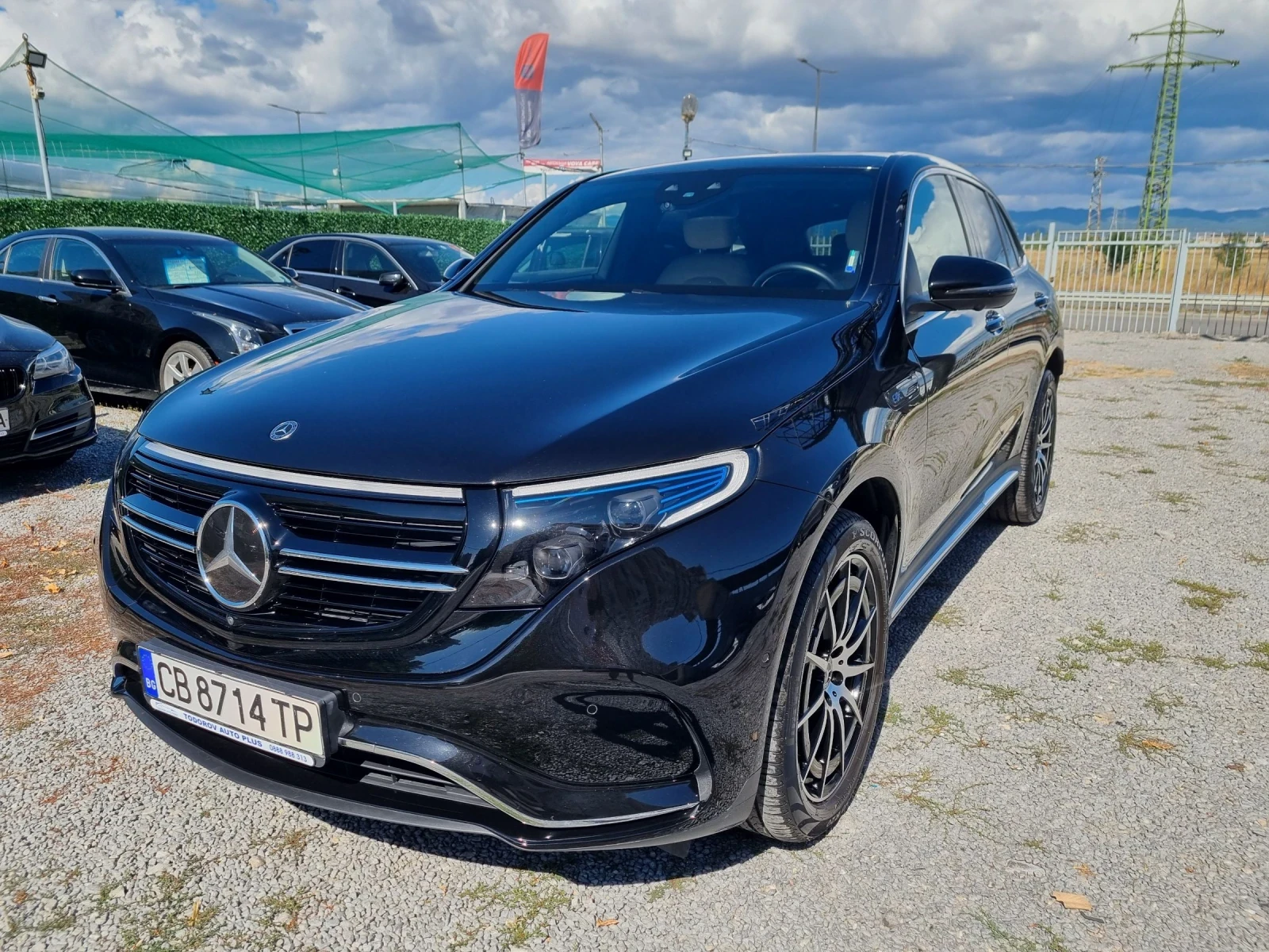 Mercedes-Benz EQC 400* BURMESTER* DISTRONIS PLUS* 360  CAMERA* , снимка 1