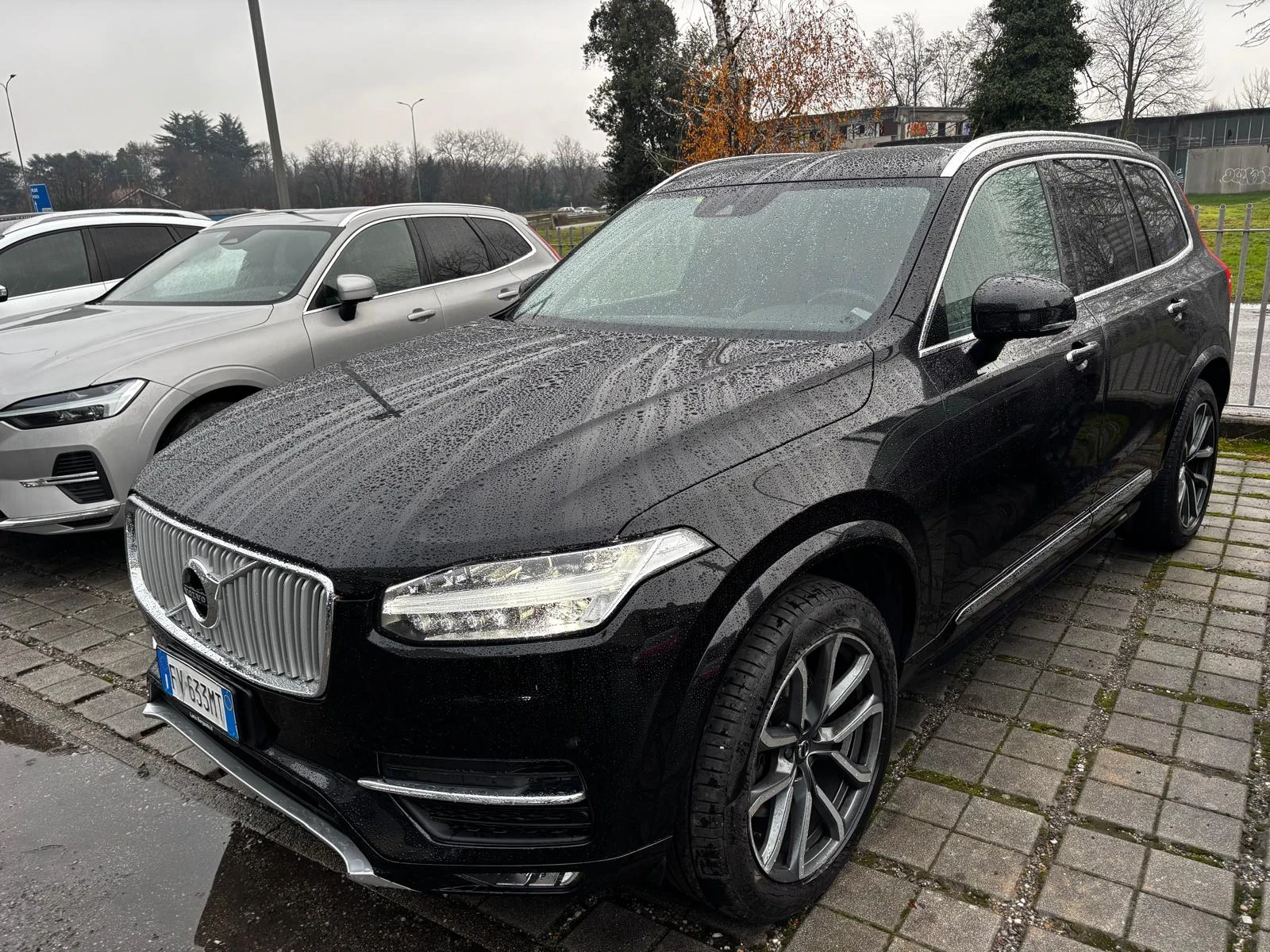 Volvo Xc90 2.0 D5 AWD 235 KC EURO 6D INSCRIPTION ОЧАКВАН ВНОС, снимка 1
