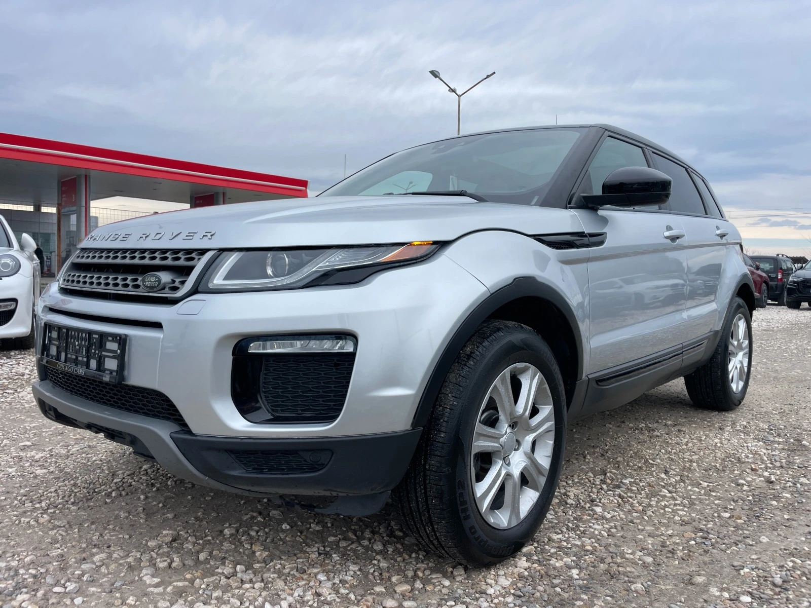 Land Rover Range Rover Evoque 2.0т AWD 9ск, Автомат - изображение 3