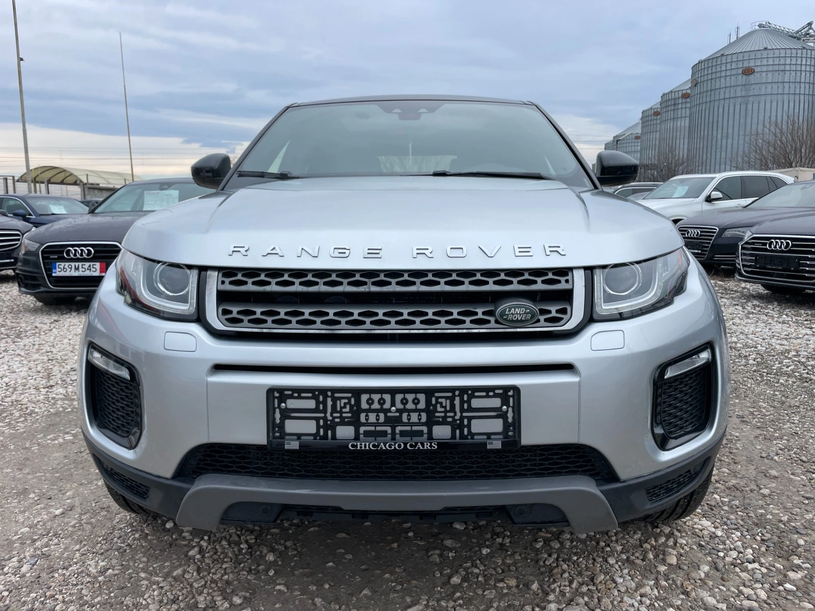 Land Rover Range Rover Evoque 2.0т AWD 9ск, Автомат - изображение 2