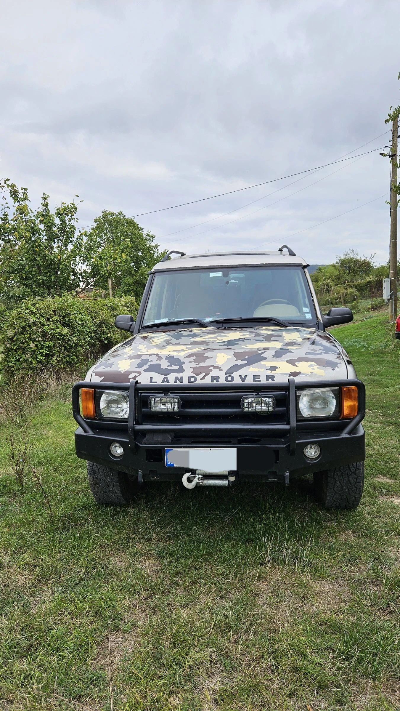 Land Rover Discovery SE7 V8 - изображение 2