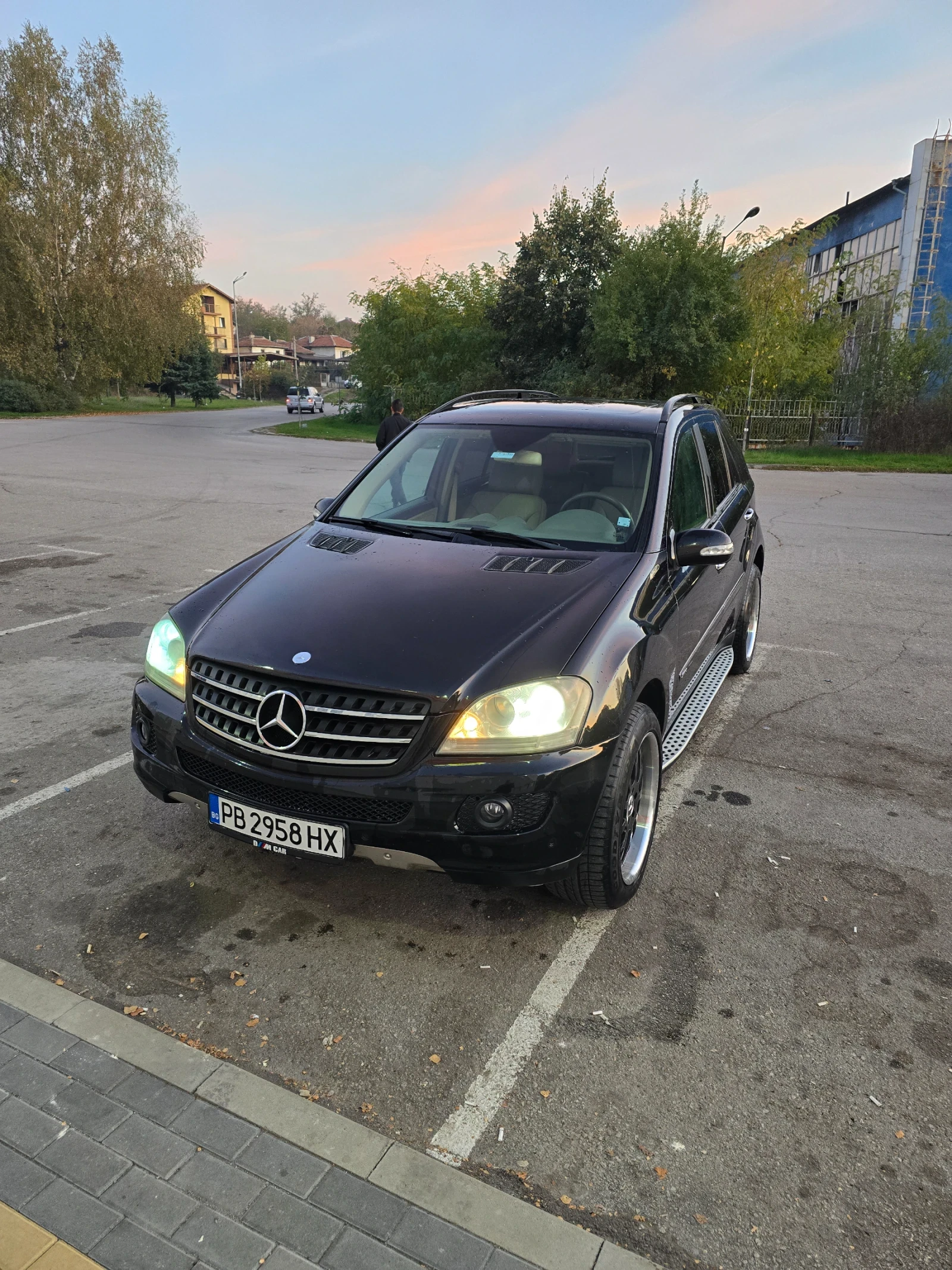 Mercedes-Benz ML 320 | Mobile.bg   1