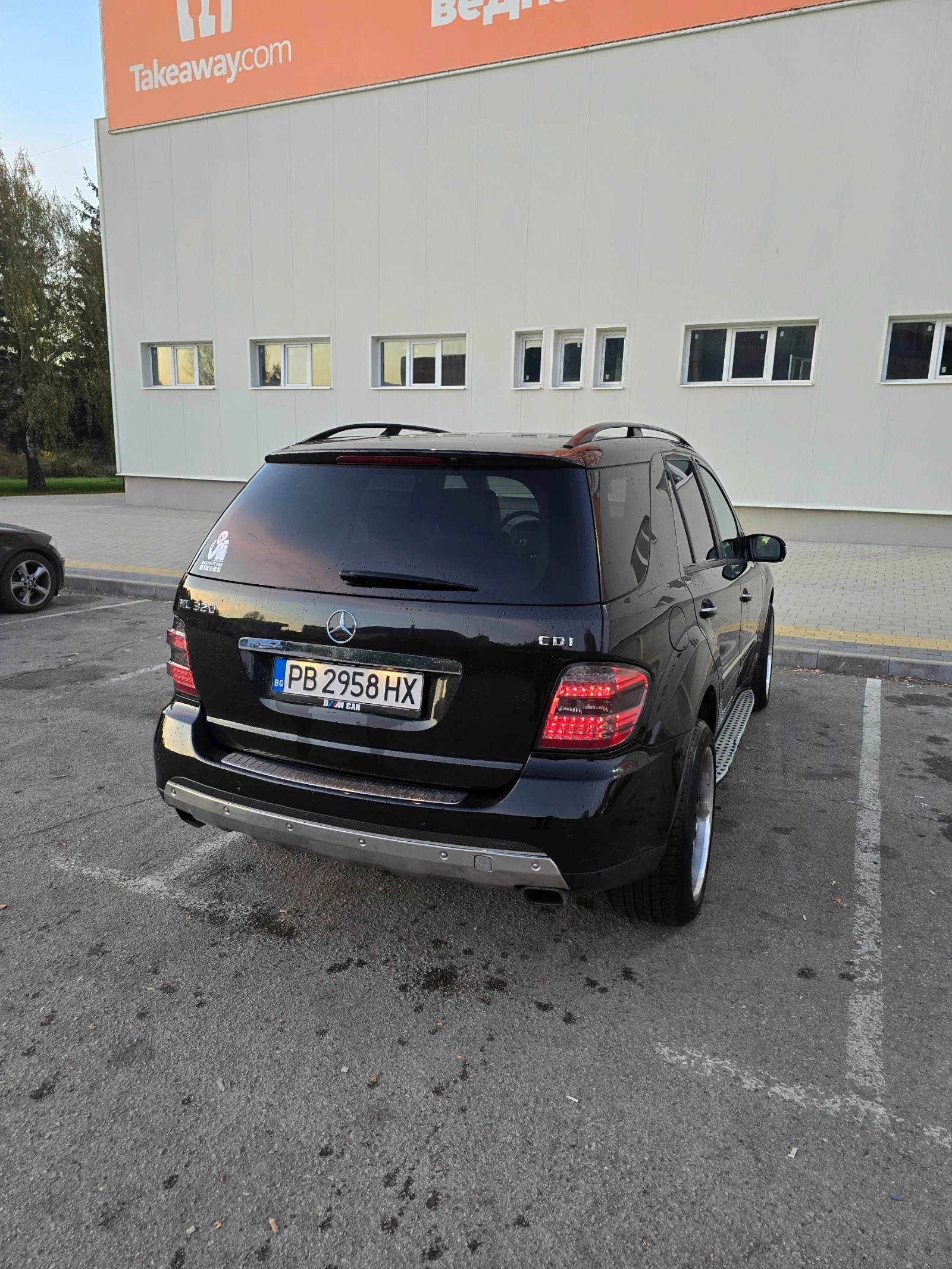 Mercedes-Benz ML 320 - изображение 3