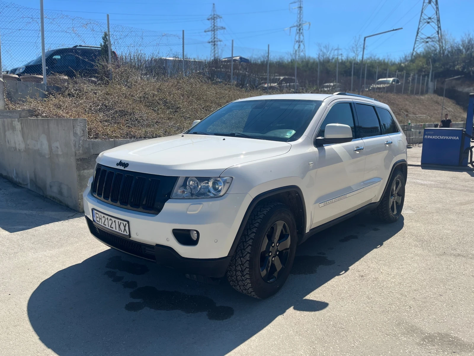 Jeep Grand cherokee 3.0 CRD на Пружини!!! 