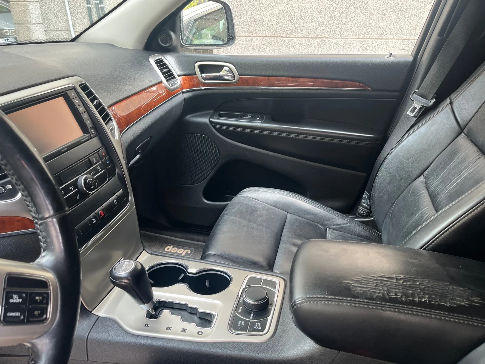 Jeep Grand cherokee 3.0 CRD на Пружини!!!  - изображение 10