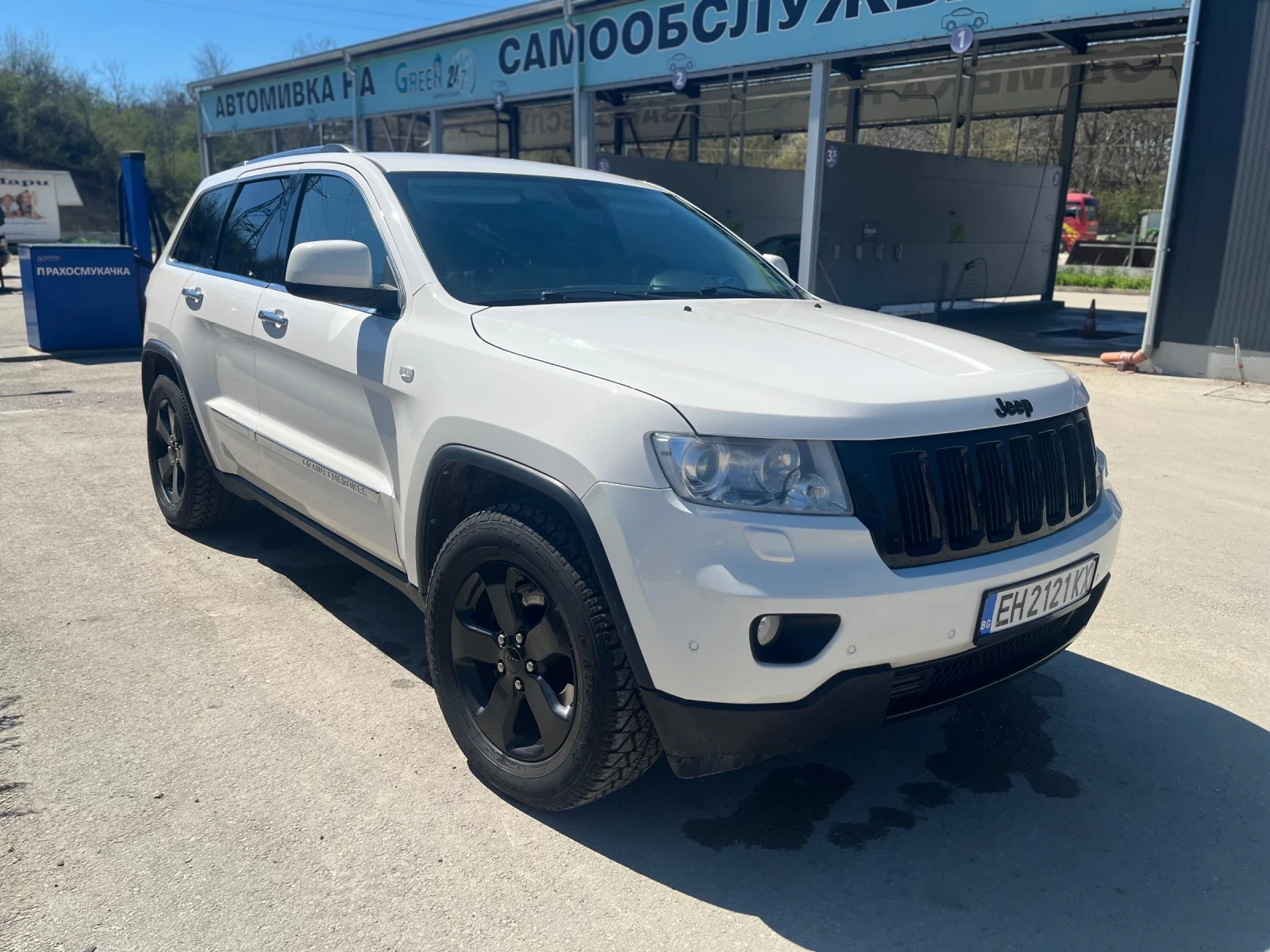 Jeep Grand cherokee 3.0 CRD , снимка 8 - Автомобили и джипове - 55549831